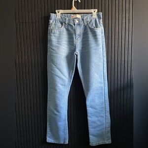 Levi's 511 Slim Fit Blue Denim Jeans Youth 18 Regular, Womens size 29x31